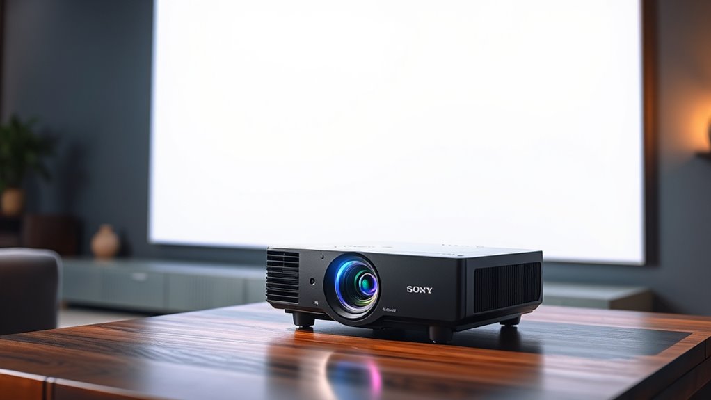choose high quality versatile projector