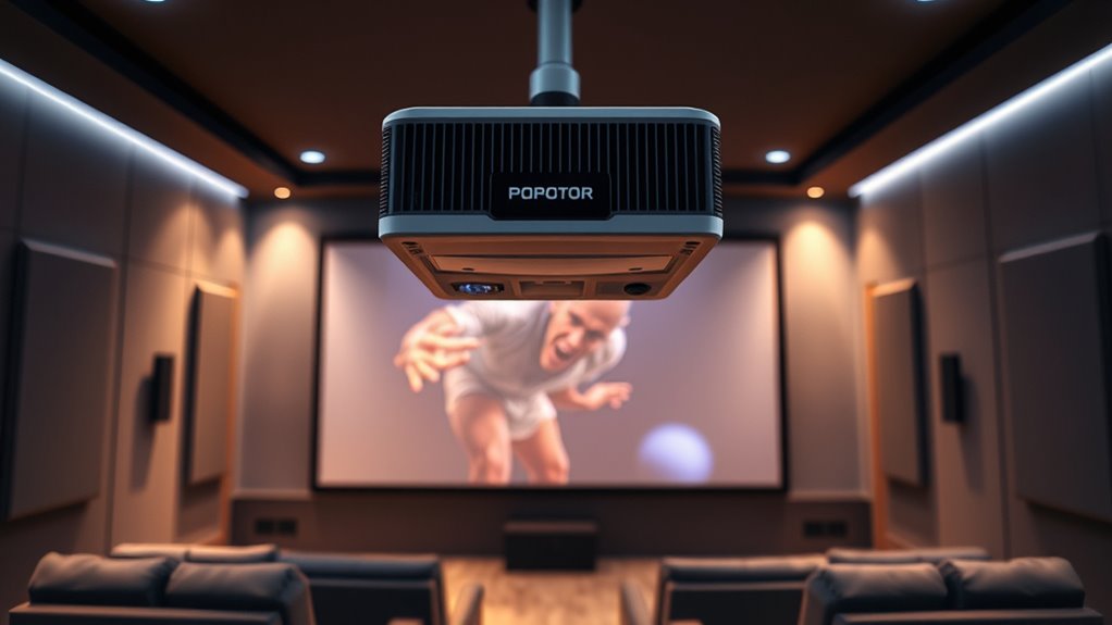 choose high quality versatile projector