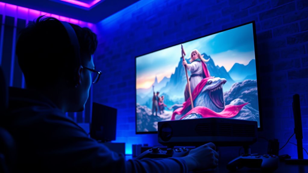 choose high quality versatile projector