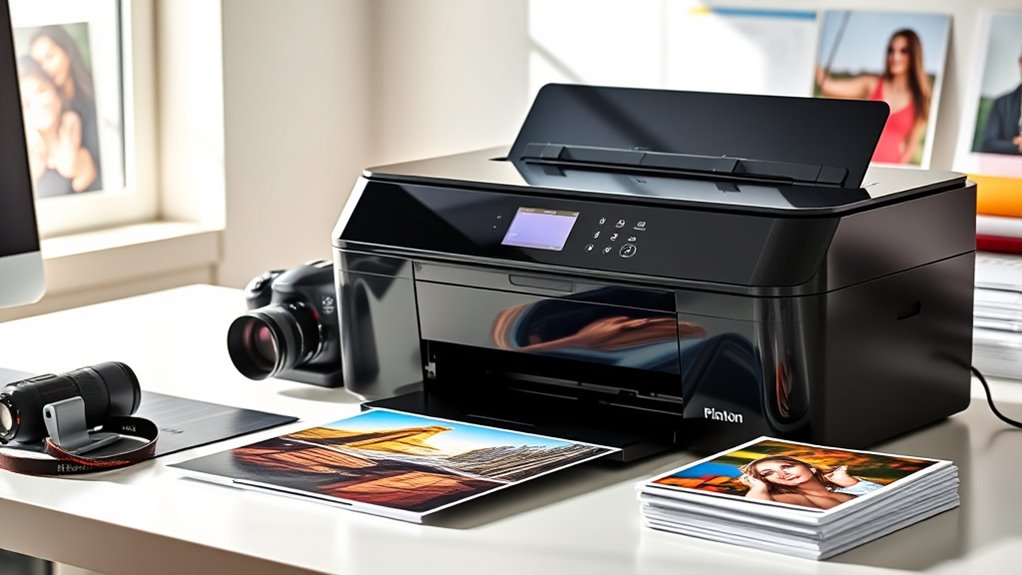 choose high resolution color accurate printer