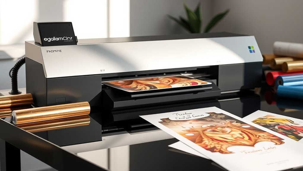 choose high resolution compatible printer