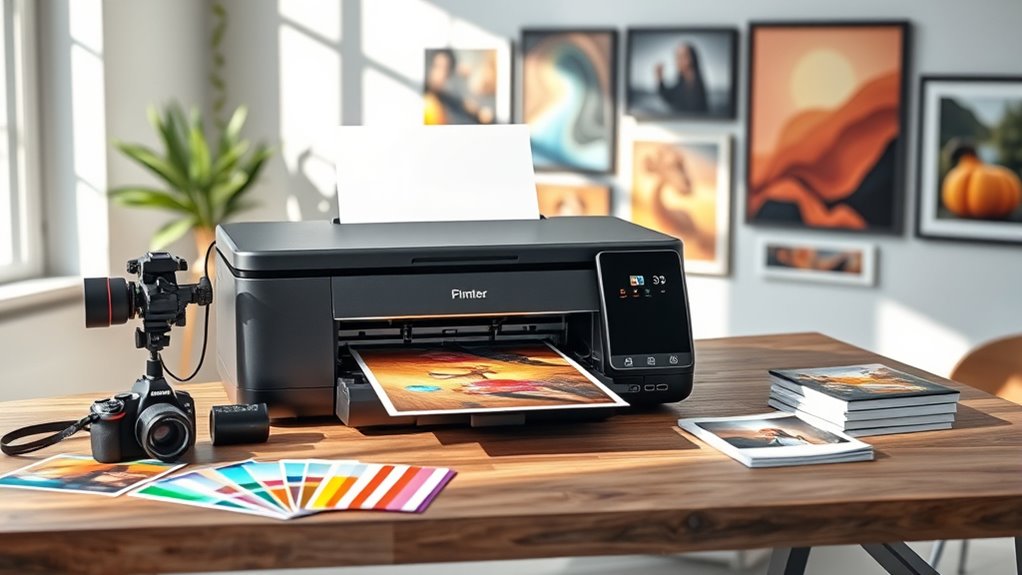 choose high resolution durable printers