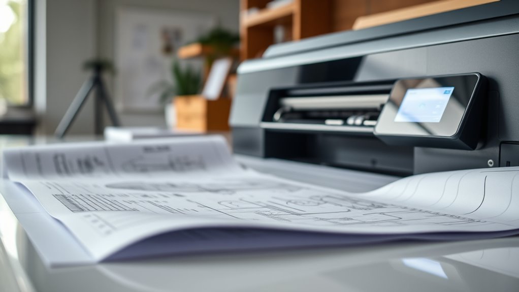 choose high resolution efficient printer