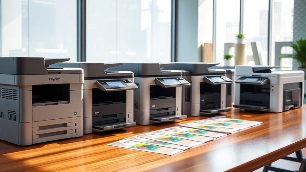 choose high resolution efficient printer
