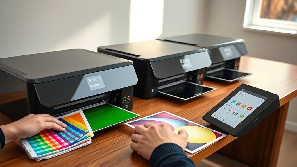 choose high resolution inkjet printers