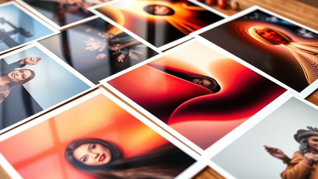 choose high resolution photos