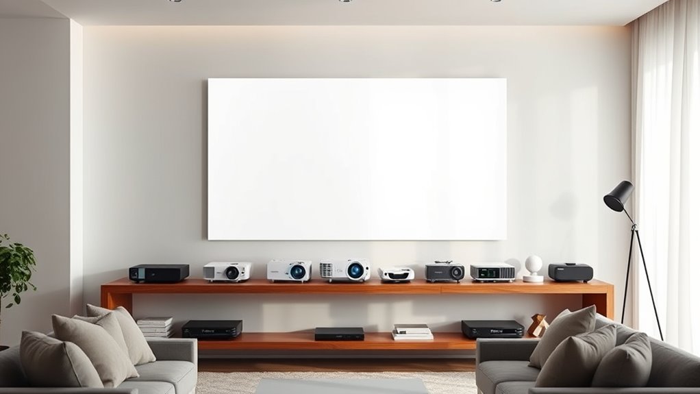 choose high resolution portable projector