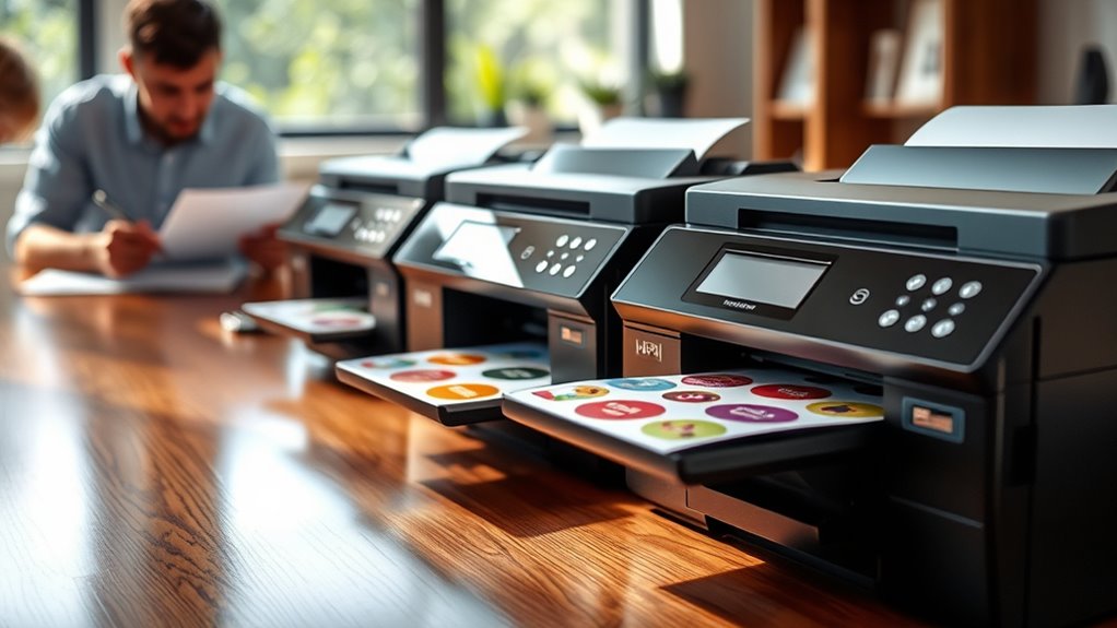 choose high resolution printer