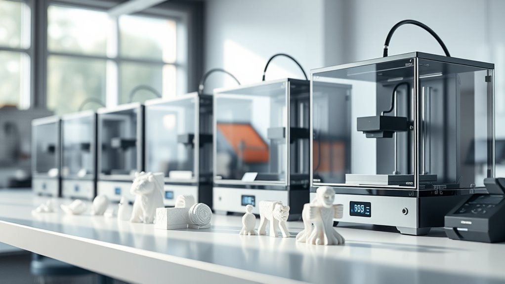 choose high resolution stable printer