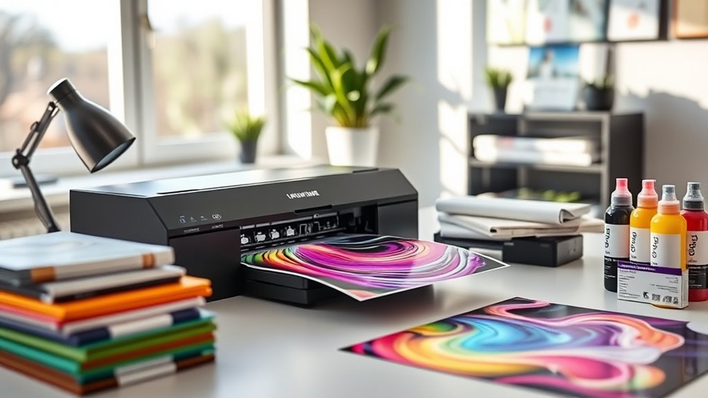choose high resolution sublimation printer