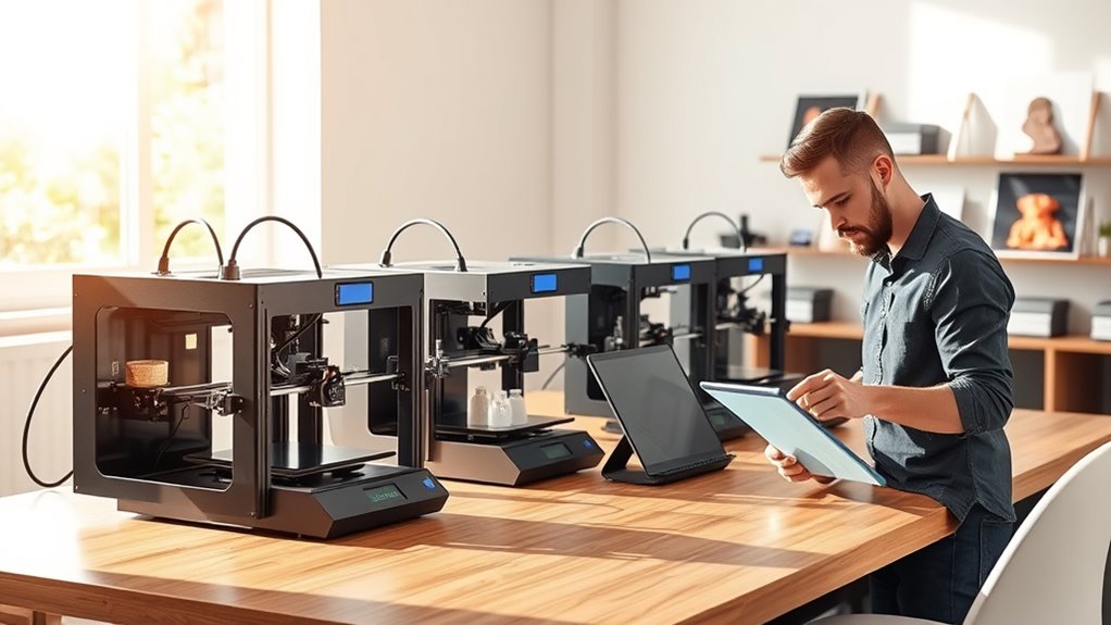 choose high resolution user friendly printer