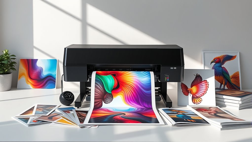 choose high resolution versatile printer