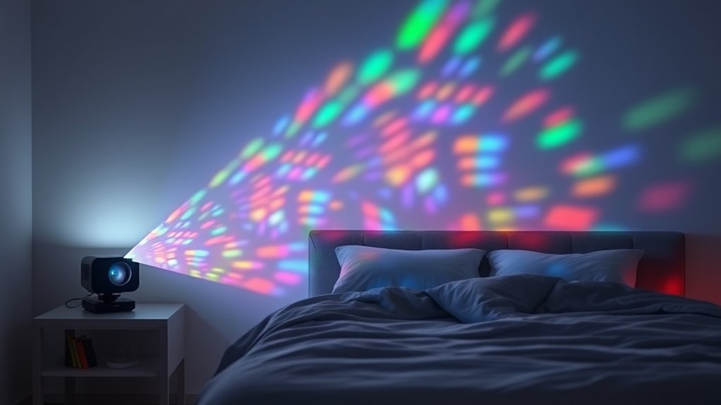 choose mood enhancing safe projector