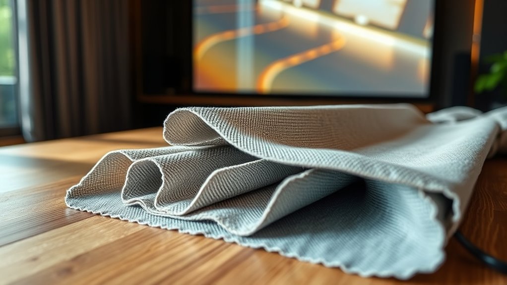 choose optimal projector fabric