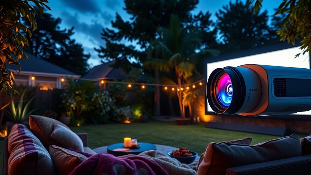 choose outdoor projector wisely