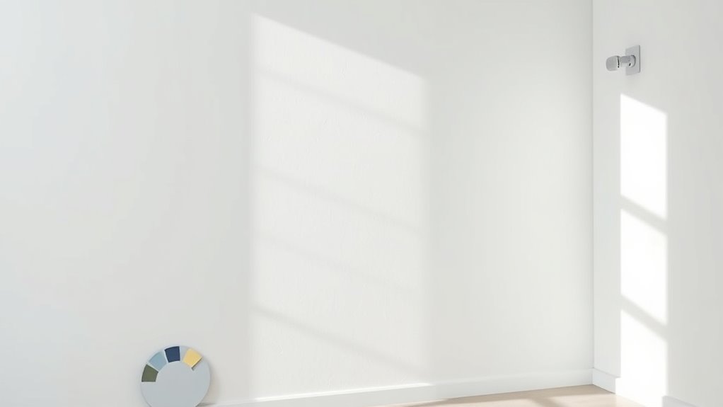 choose paint for clear projection