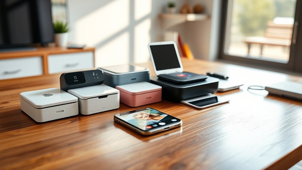 choose portable compatible printer