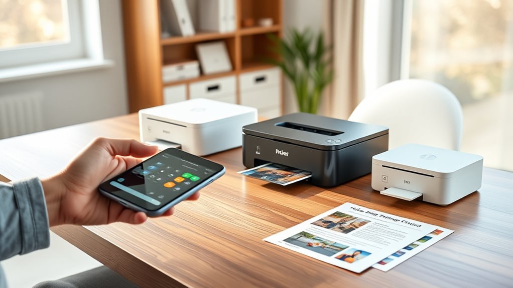 choose portable compatible printer