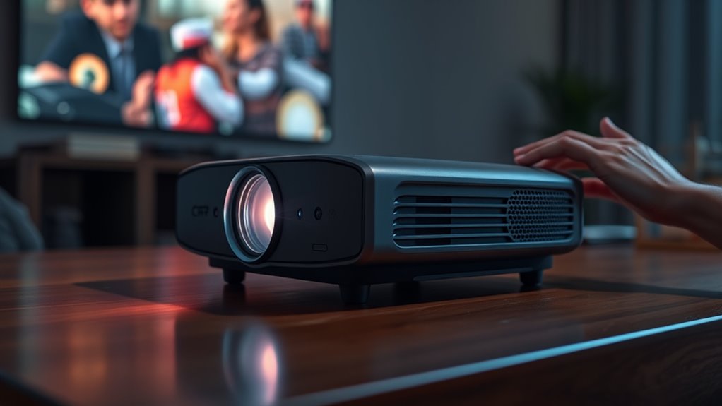 choose portable compatible projector