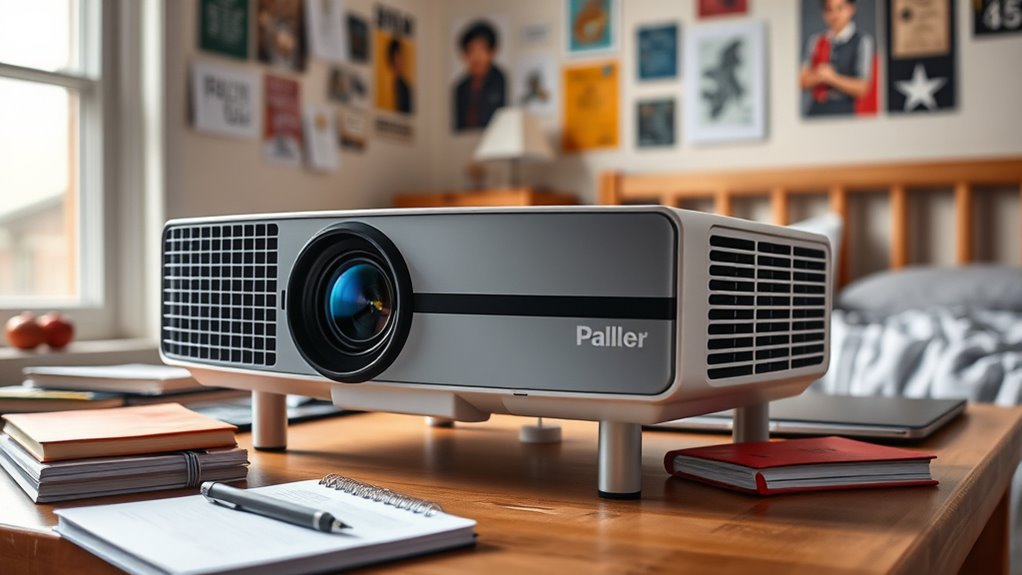 choose portable connected projectors