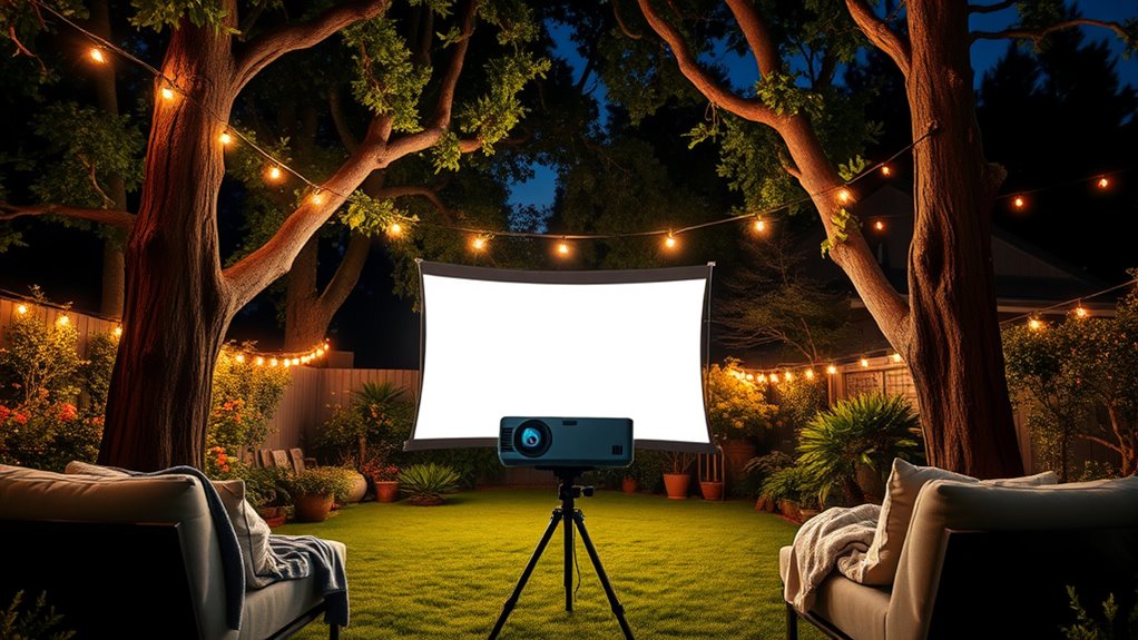 choose portable durable projector