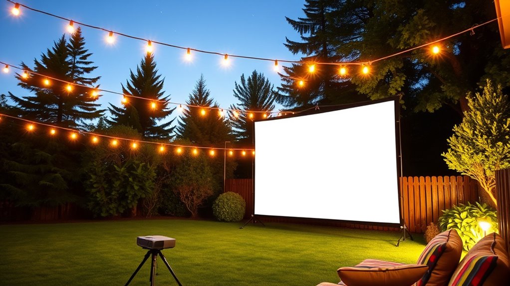 choose portable durable screens
