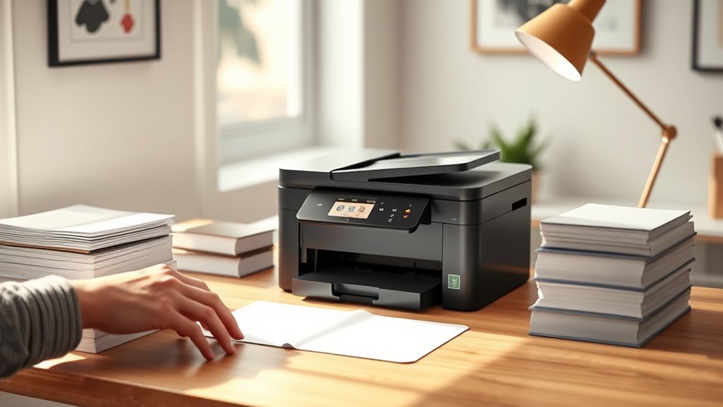 choose portable efficient printer