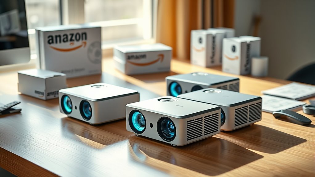 choose portable feature rich projector