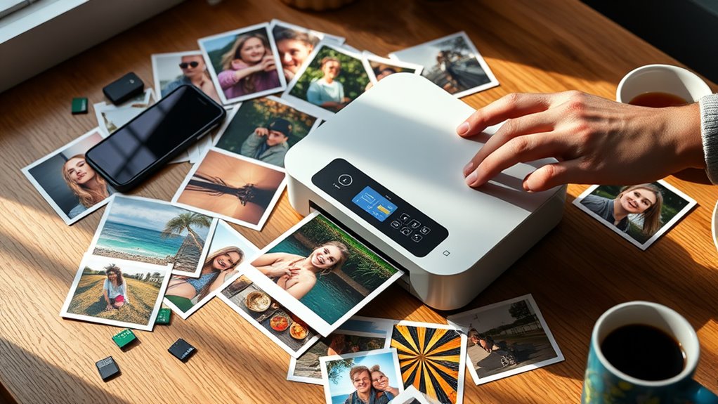 choose portable high quality printer