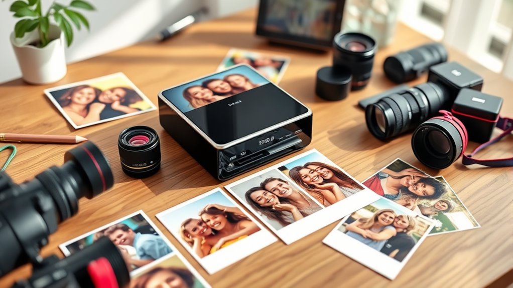 choose portable high quality printer