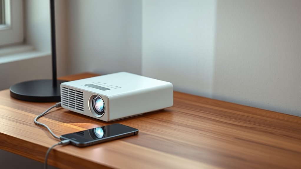 choose portable high quality projector