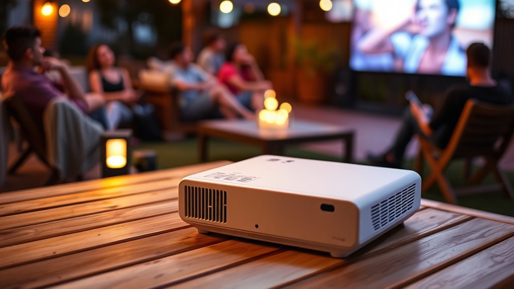choose portable laser projectors wisely