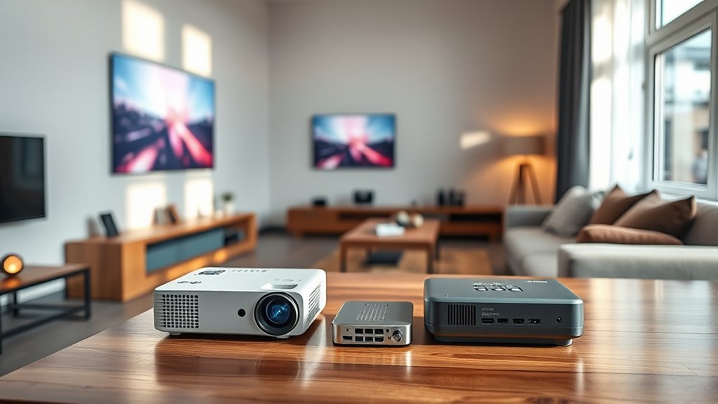 choose portable projector wisely