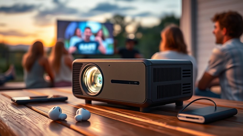choose portable projector wisely
