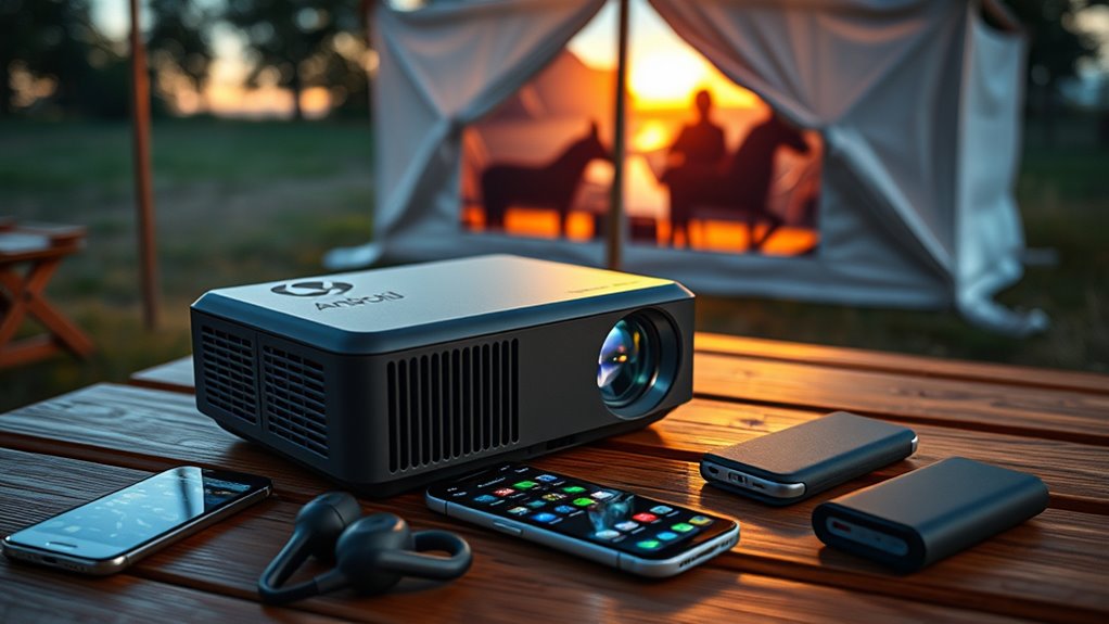 choose portable projector wisely