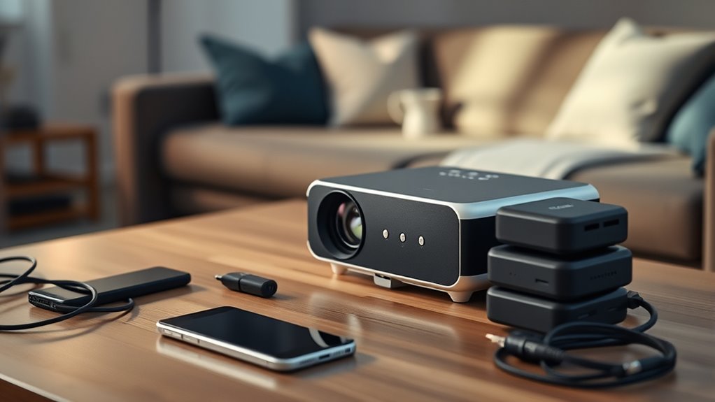 choose portable quality projector