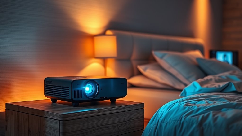 choose portable quality projector