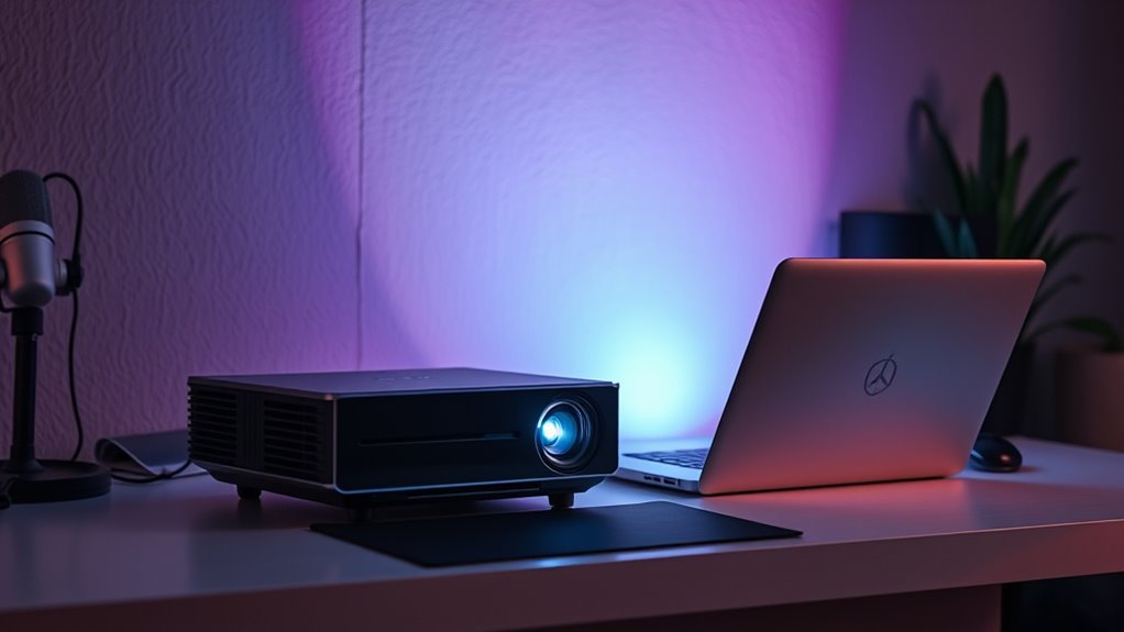 choose portable streaming projector