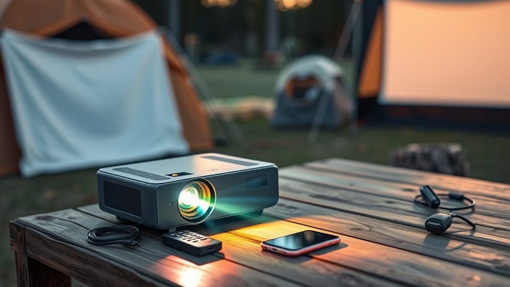 choose portable wireless projector