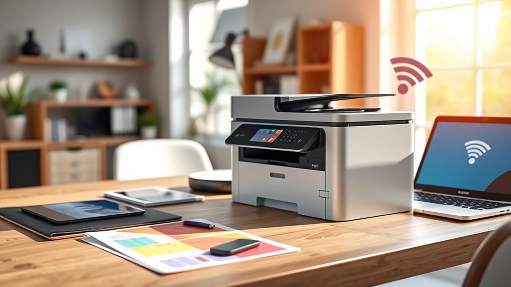 choose printer based on features