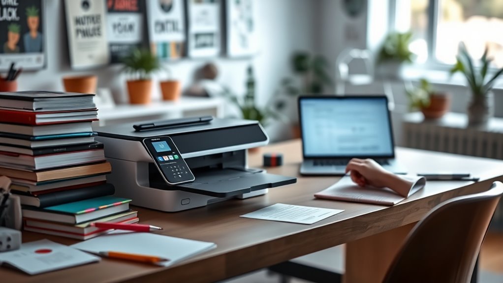 choose printer based on features