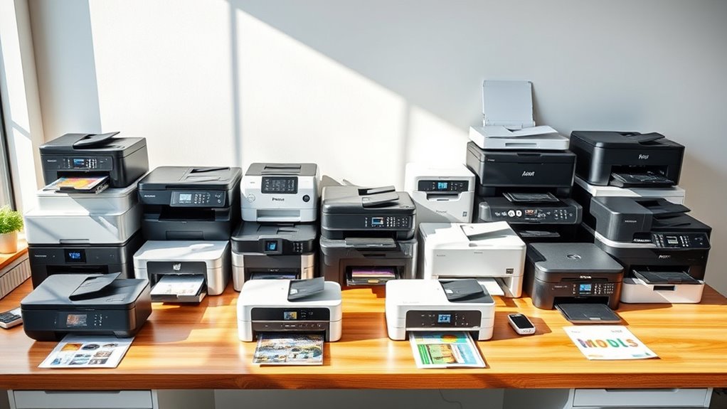 choose printer based on needs