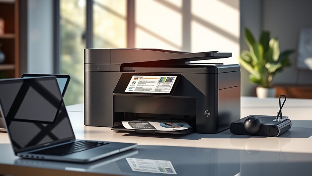 choose printer based on quality