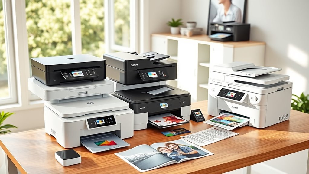 choose printer with features