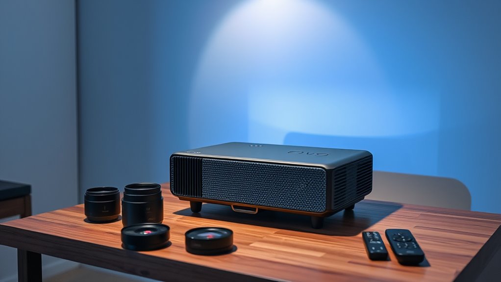 choose projector based on features