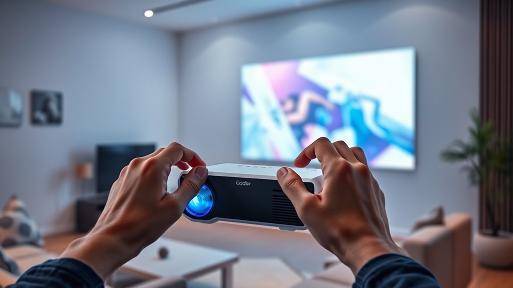 choose projector based on features