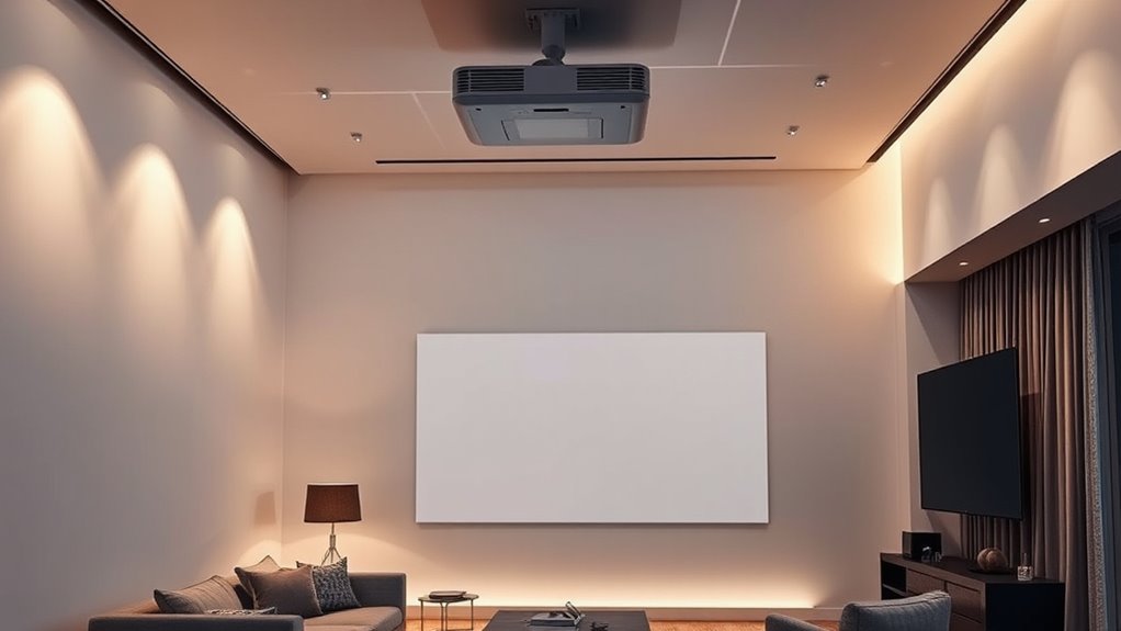 choose projector based on features
