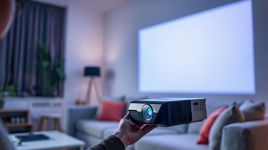 choose projector based on features