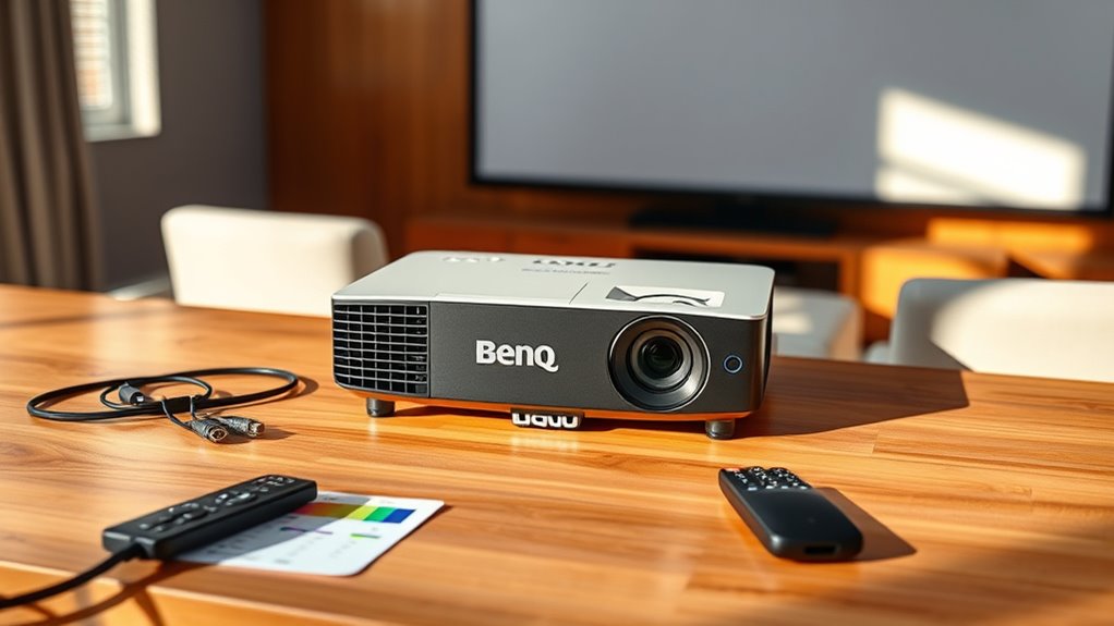 choose projector based on features
