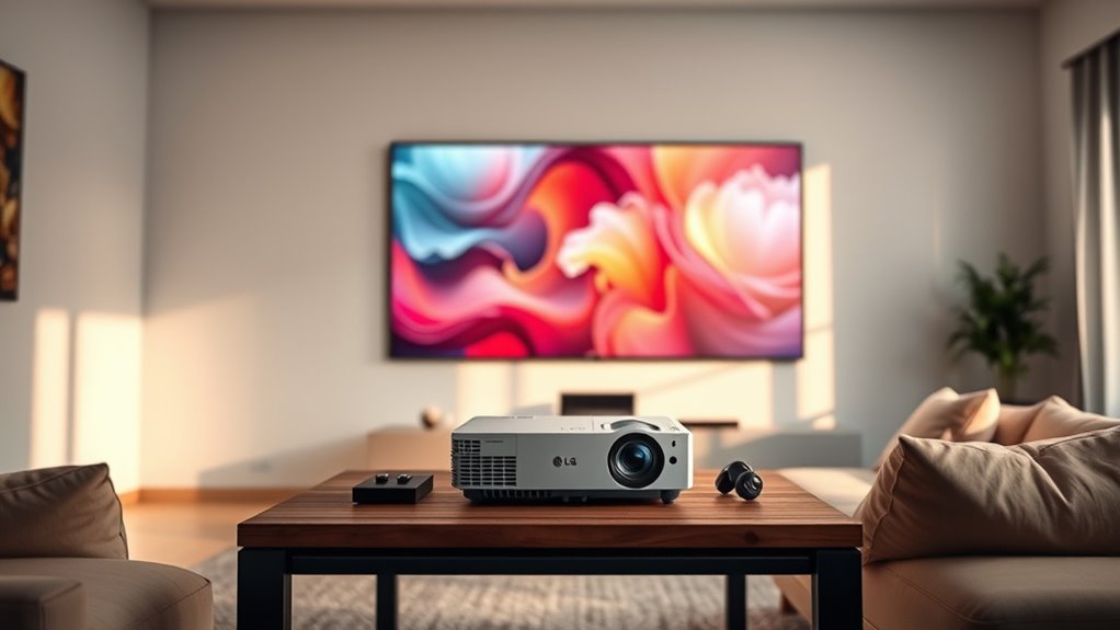 choose projector based on image quality